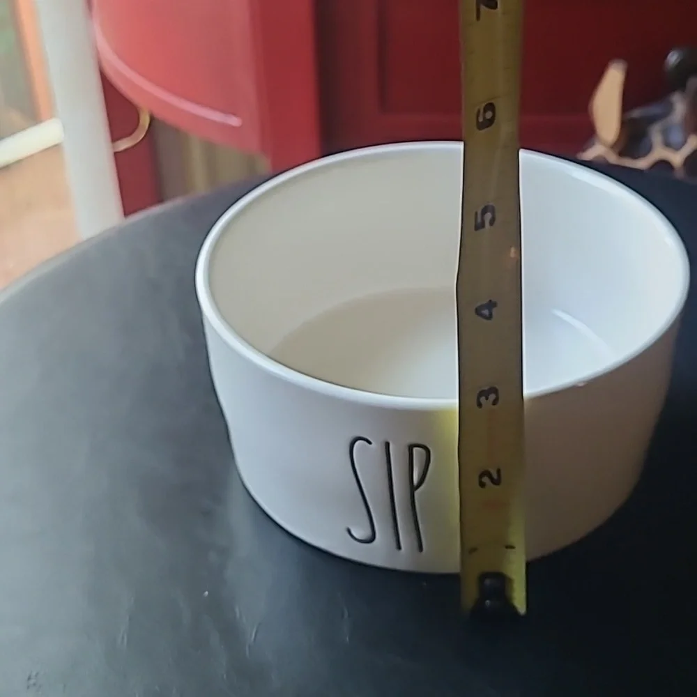 Rae Dunn Dog Bowl